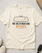 No Destination Needed Road Trip Minimalist T-Shirt