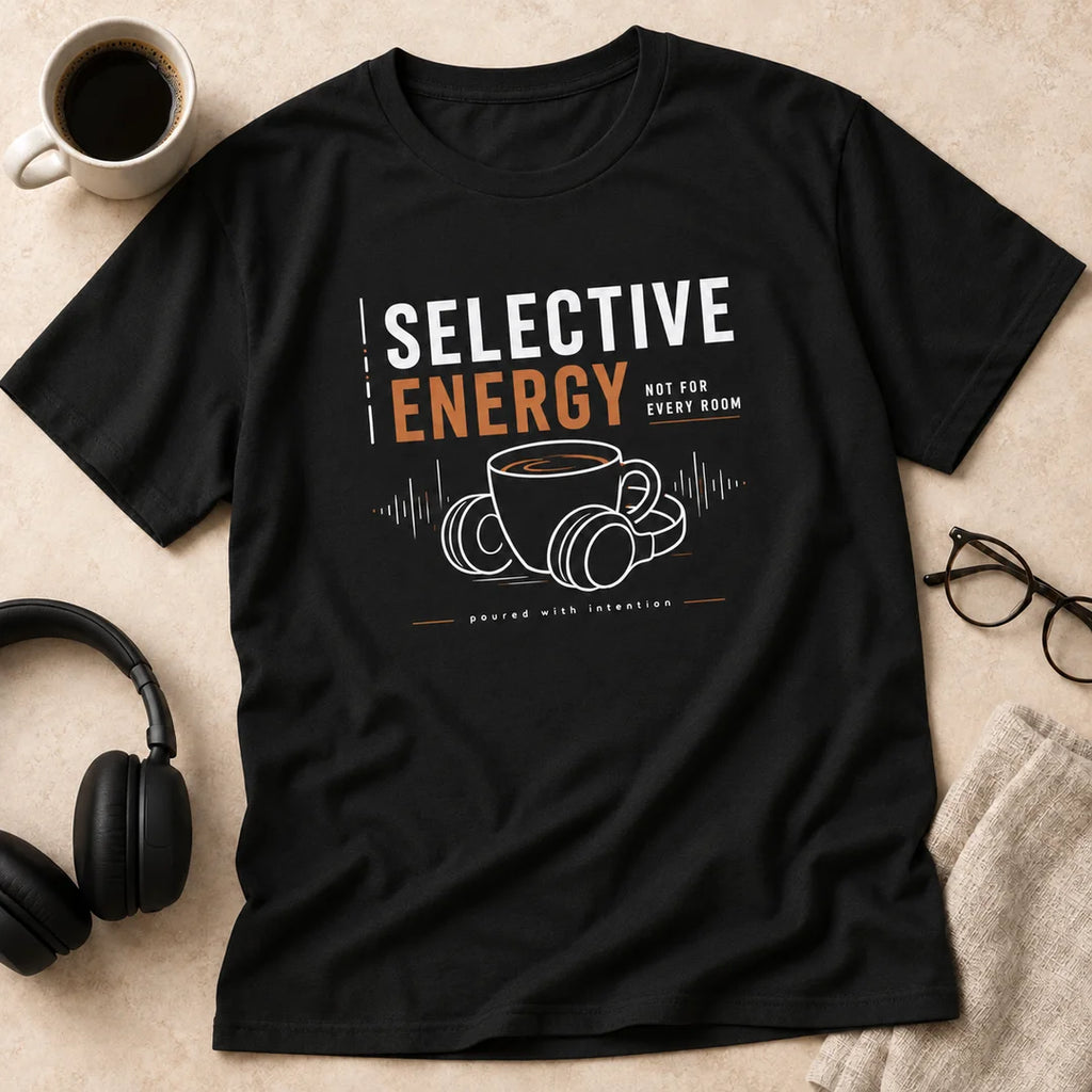 Selective Energy Not For Every Room Coffee T-Shirt