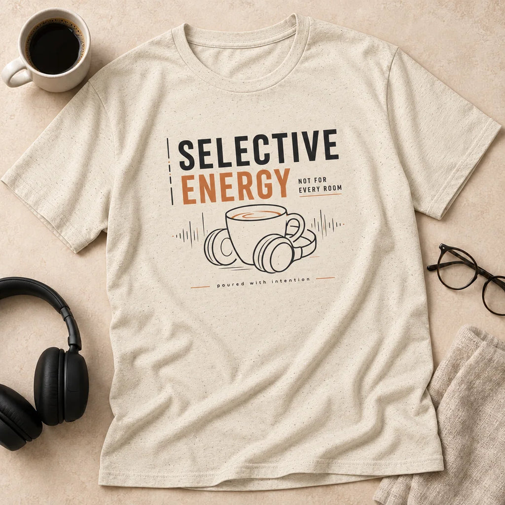 Selective Energy Not For Every Room Coffee T-Shirt