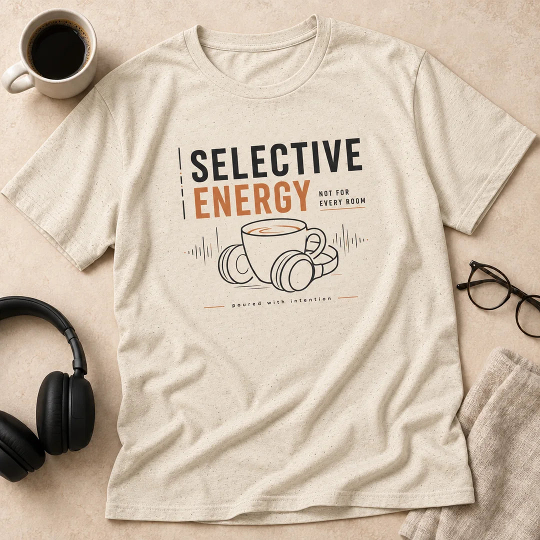 Selective Energy Not For Every Room Coffee T-Shirt