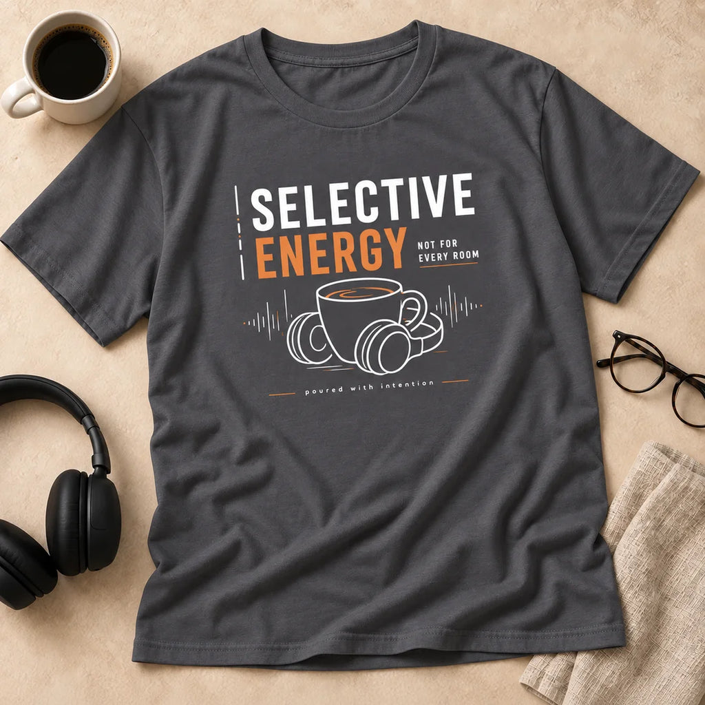 Selective Energy Not For Every Room Coffee T-Shirt