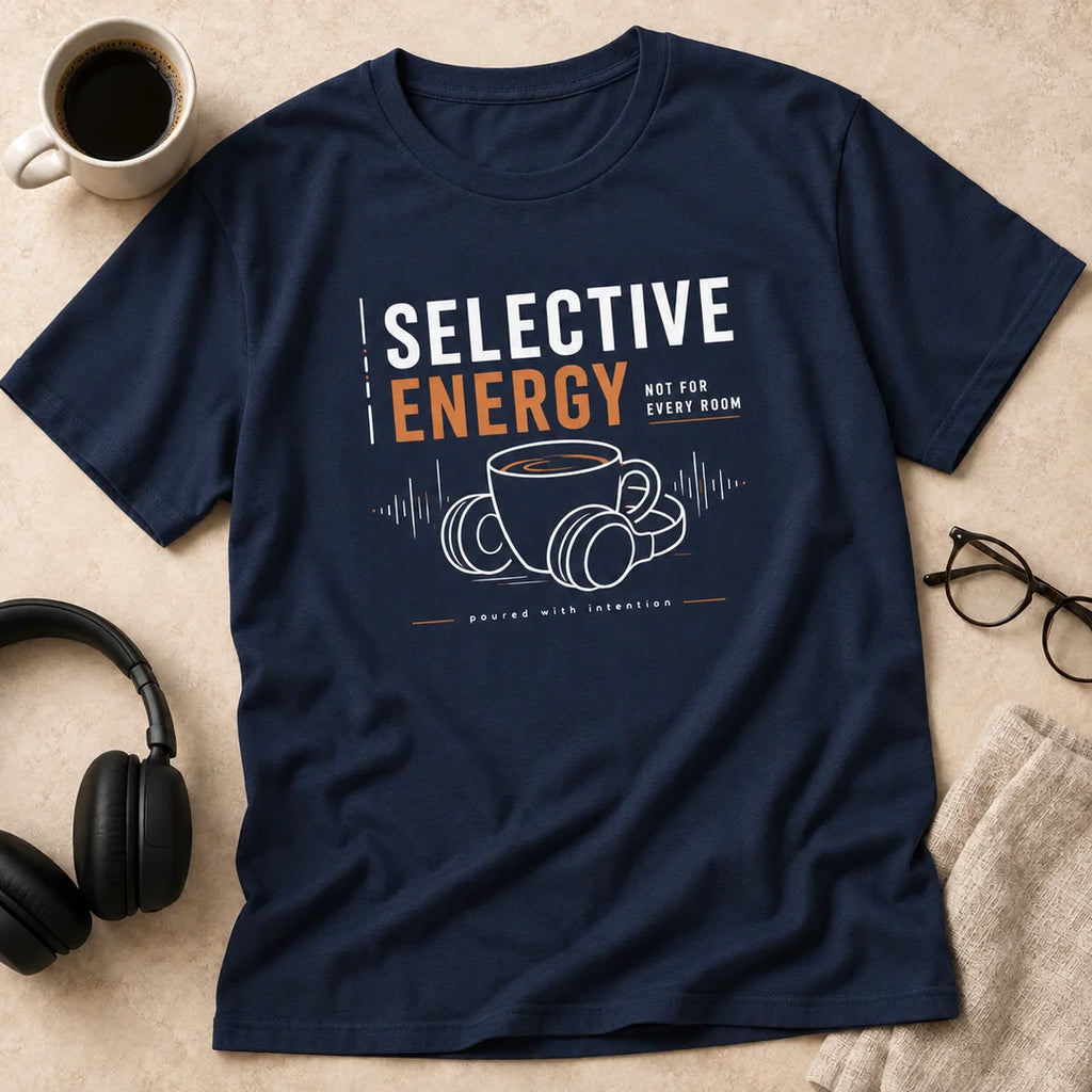 Selective Energy Not For Every Room Coffee T-Shirt