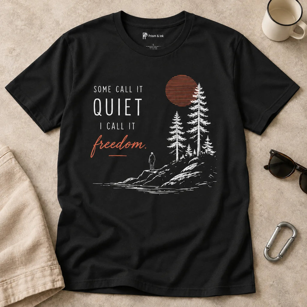 Some Call It Quiet I Call It Freedom T-Shirt
