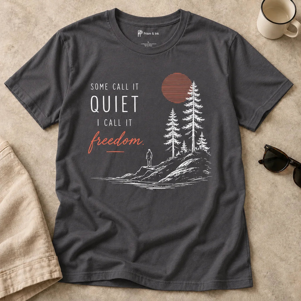Some Call It Quiet I Call It Freedom T-Shirt