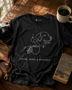 Coffee & Dogs T-Shirt