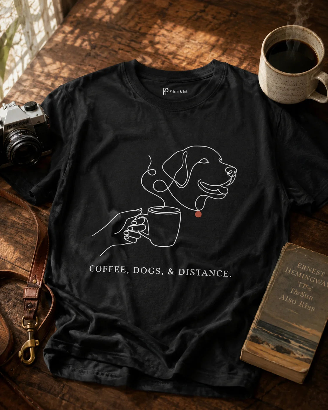 Coffee & Dogs T-Shirt