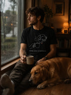 Coffee & Dogs T-Shirt