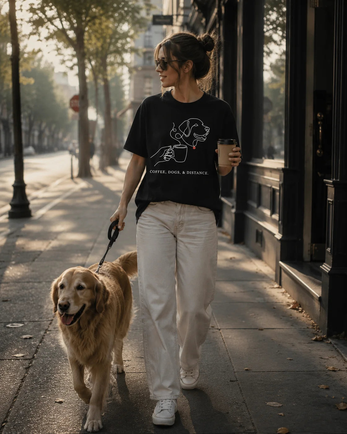 Coffee & Dogs T-Shirt